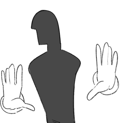 MR. HANDSY — TADC OC