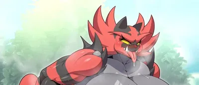 Incineroar MILF