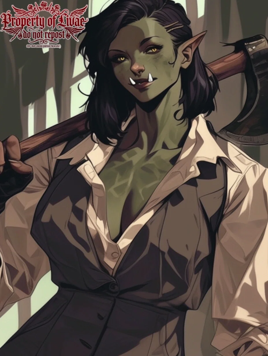 Oksana [GRAVE HUNTER 3]