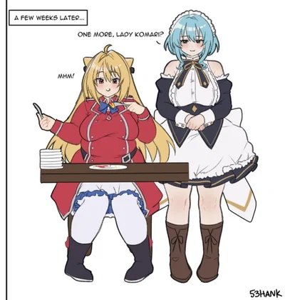 Maid Fattens You Up
