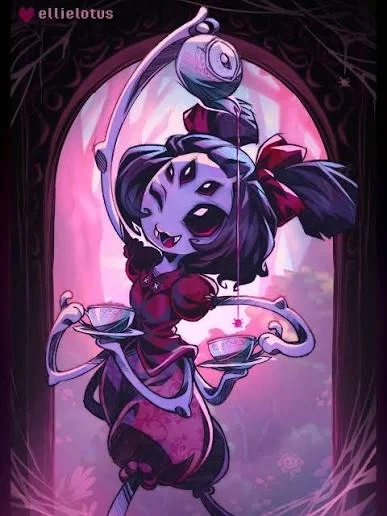 Muffet - Undertale🤍