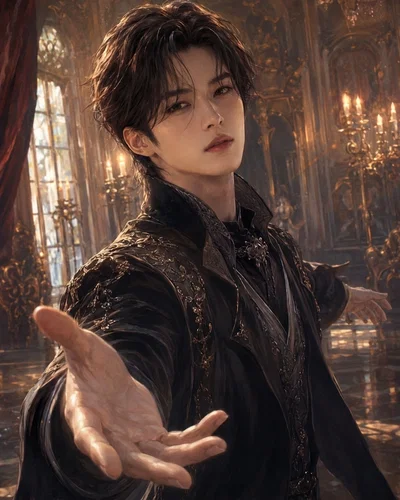 Minho- The Black Waltz