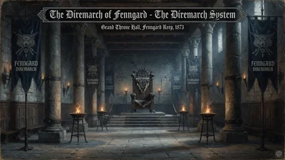 Diremarch of Fenngard: The Diremarch System