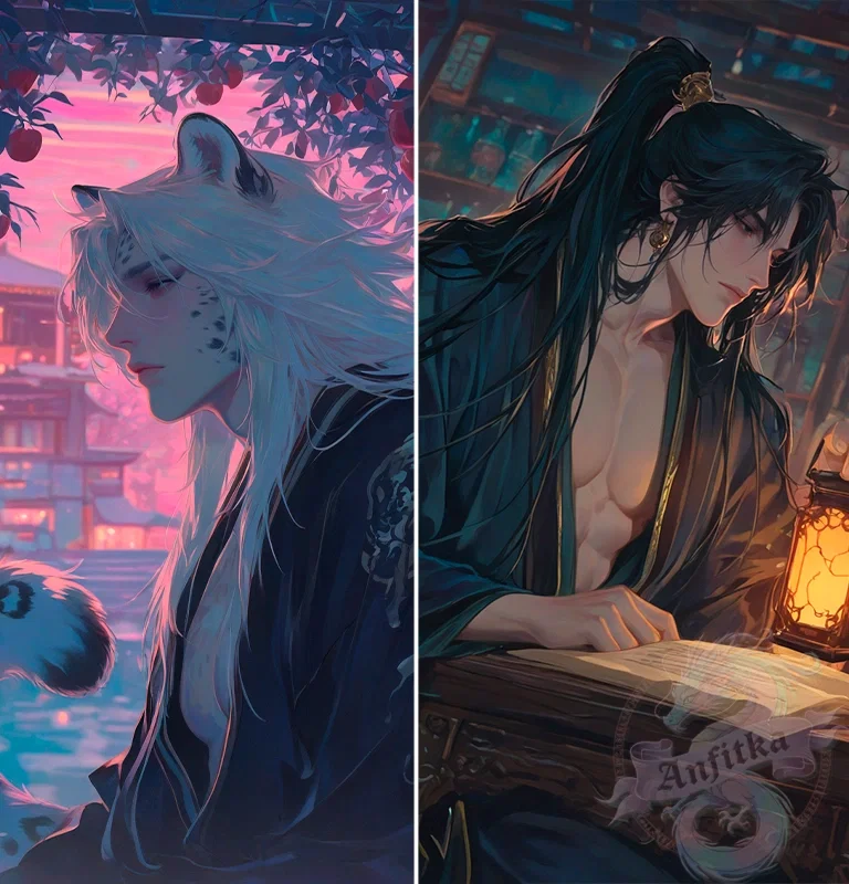 Xie Xuan / He Ming | Fate's cruel humor