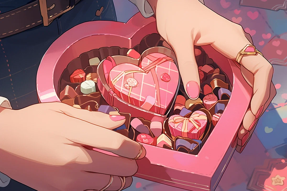 🌺Sakurazaka Academy🌺Valentine's Day/White Day Event🌺