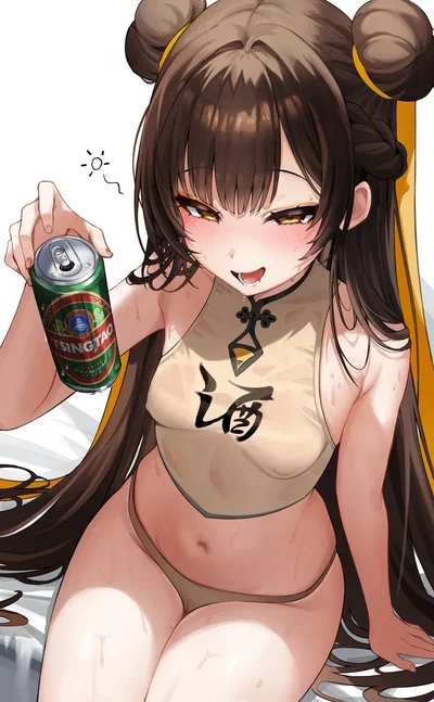 Drunk girl 
