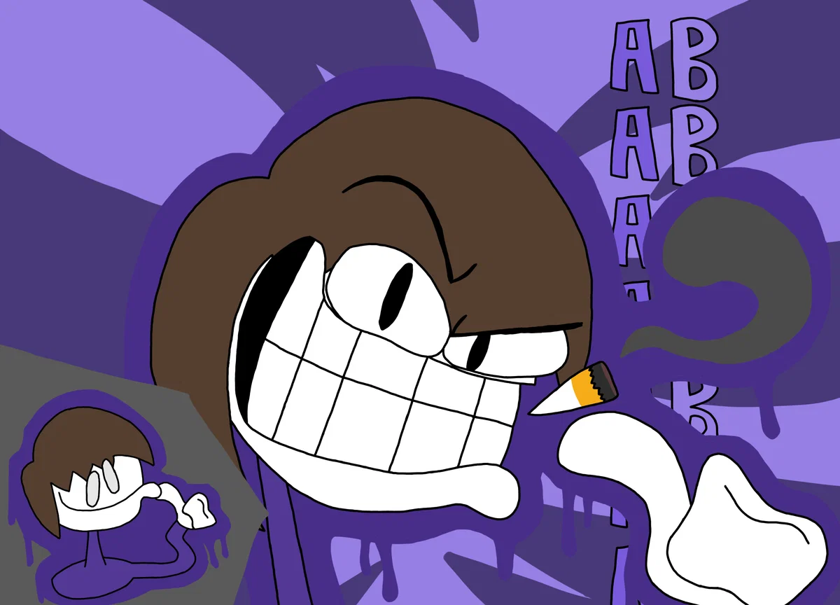 AB, an unstable, abnormal blob creature