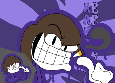 AB, an unstable, abnormal blob creature