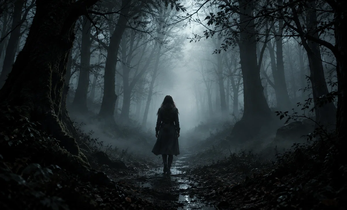 The Mysterious Forest of AIMLOR OC
