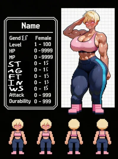 (Modern Day Ver.) Change Anyone’s Stats! Stat Modification / Reality Alteration