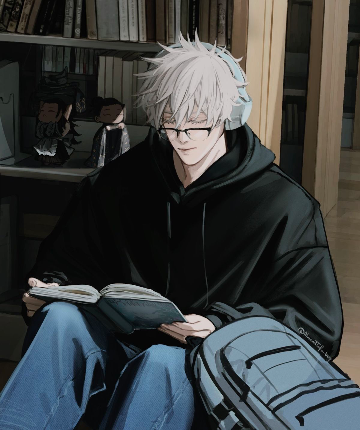 Satoru Gojo (College AU)