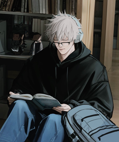 Satoru Gojo (College AU)