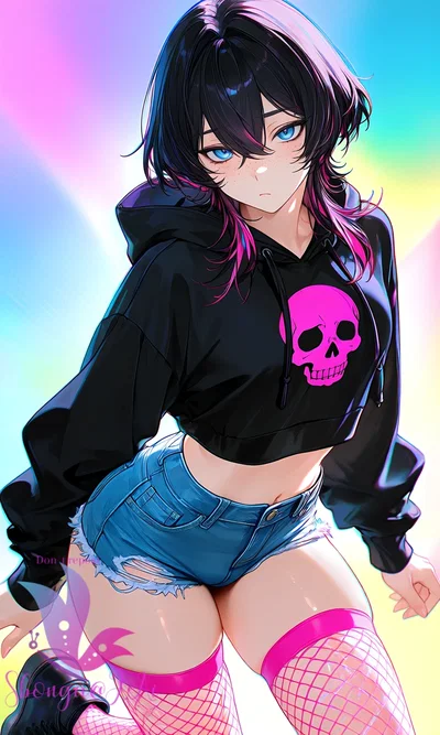 Riley || Femboy Boyfriend (Reverse bot)