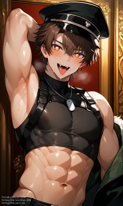 Sousuke the Yandere Soldier