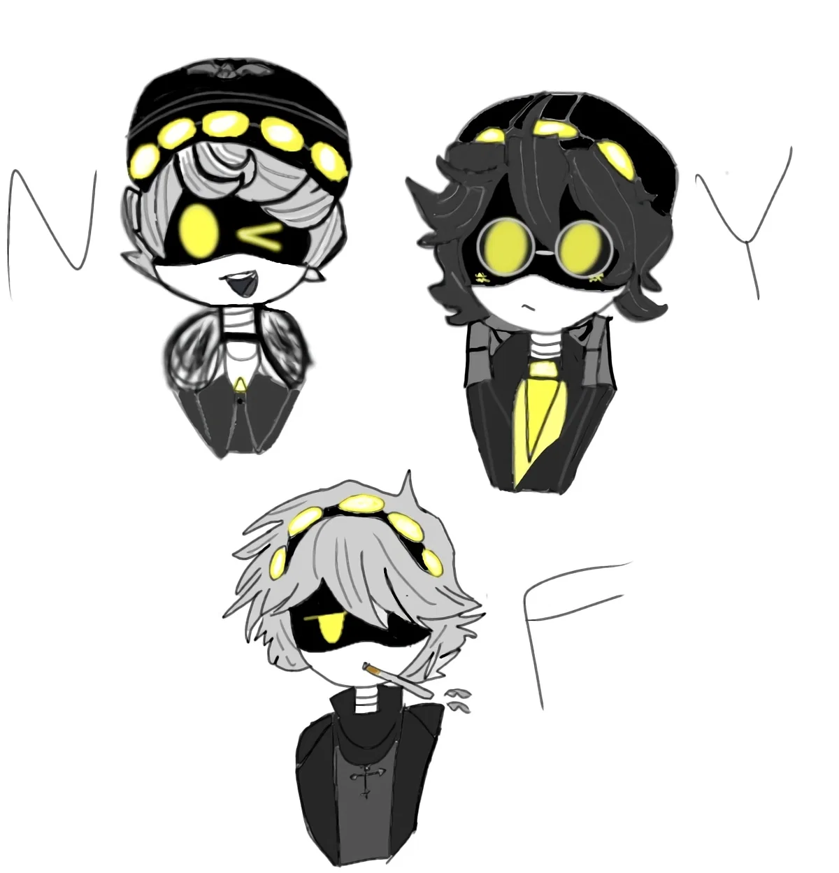 Male Disassembly drones