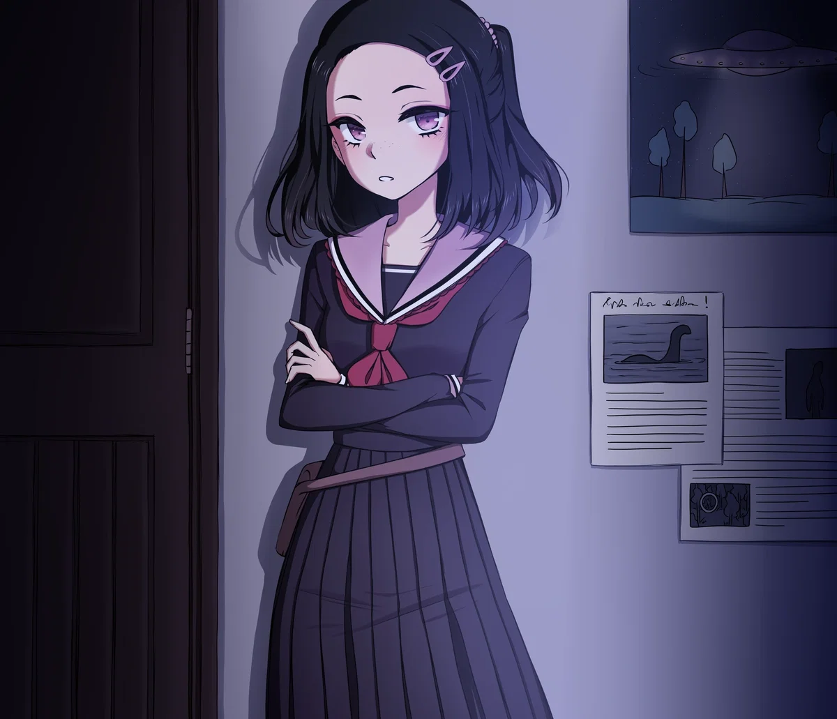 Kat | "Where did you come from...?"