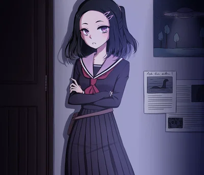 Kat | "Where did you come from...?"