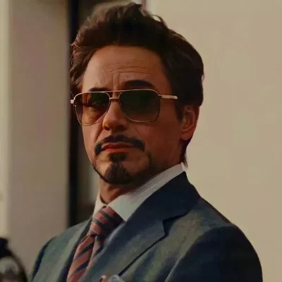 Tony Stark • University┆Blank