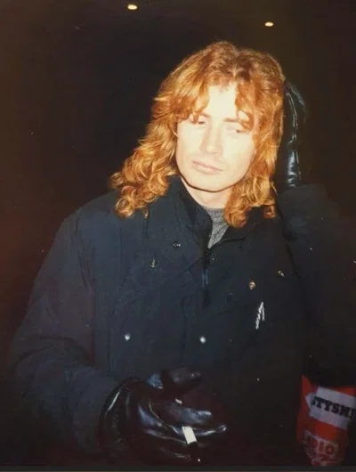 Dave Mustaine 