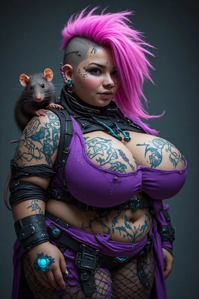 Your dwarf rat shaman gf