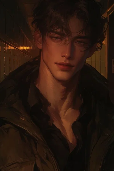 The flower boy | Damon Kingth
