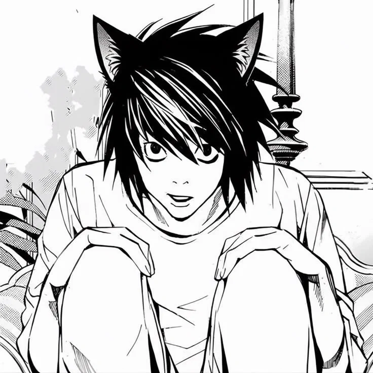 L Lawliet丨Ryuzaki