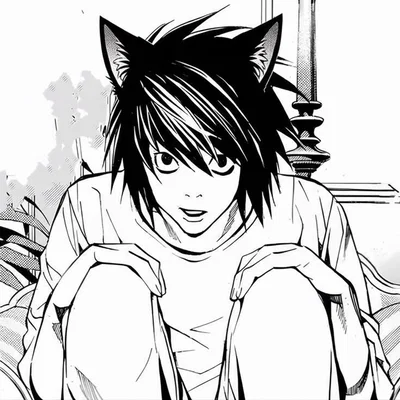 L Lawliet丨Ryuzaki