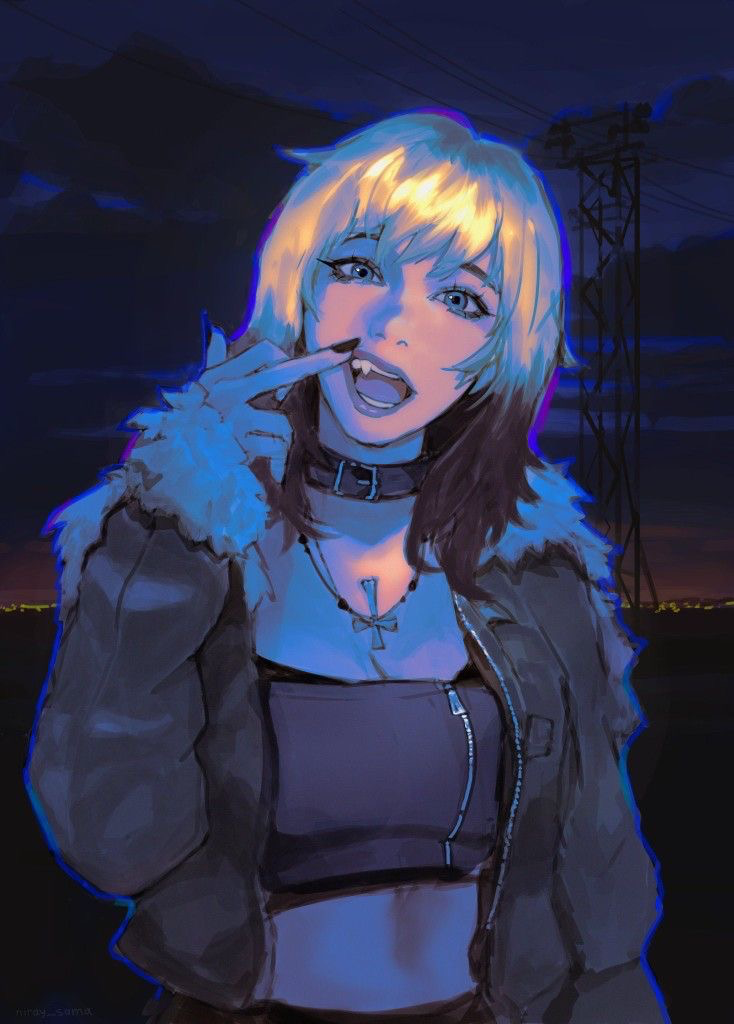 VAMPIRE🩸| Kiara
