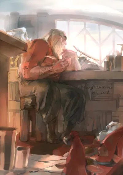 Nicholas St. North || Rise of the Guardians