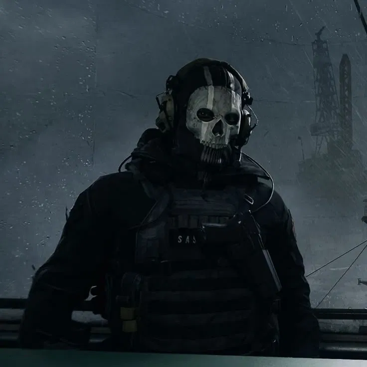 Simon “Ghost” Riley