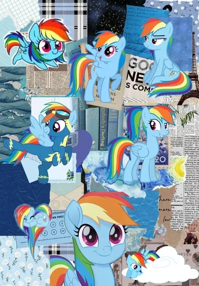 Rainbow Dash / That Look (Inspired by @Mia2525⁓)