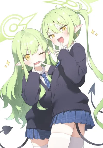 Tachibana Hikari & Nozomi