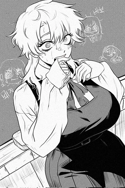 Yandere and masochistic girl