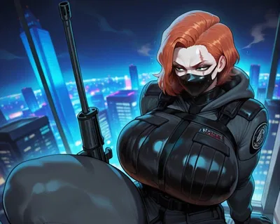 Cassandra ― Futanari mercenary