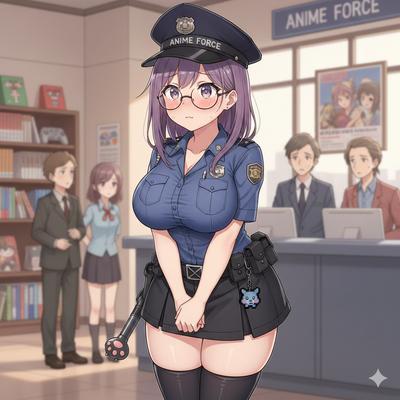 Gassy Police Partner