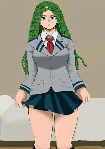 Kinktober day 11: Religion play with Ibara Shiozaki