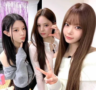 Eunchae, Minju & Jeemin