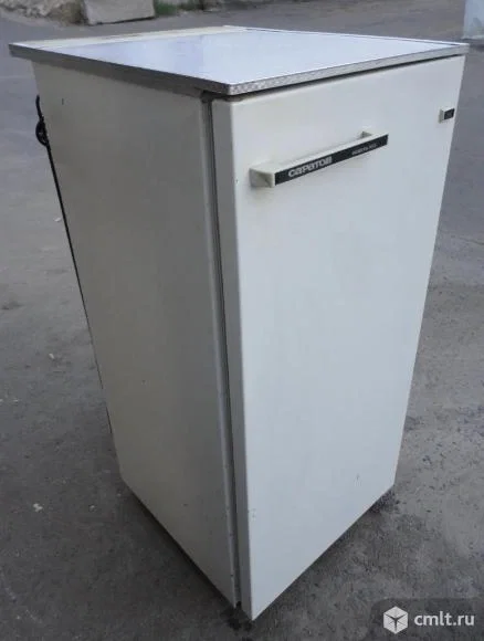 OLD BUZZING FRIDGE!!!!! | Saratov-1413