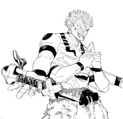 θρ Ryomen Sukuna θρ