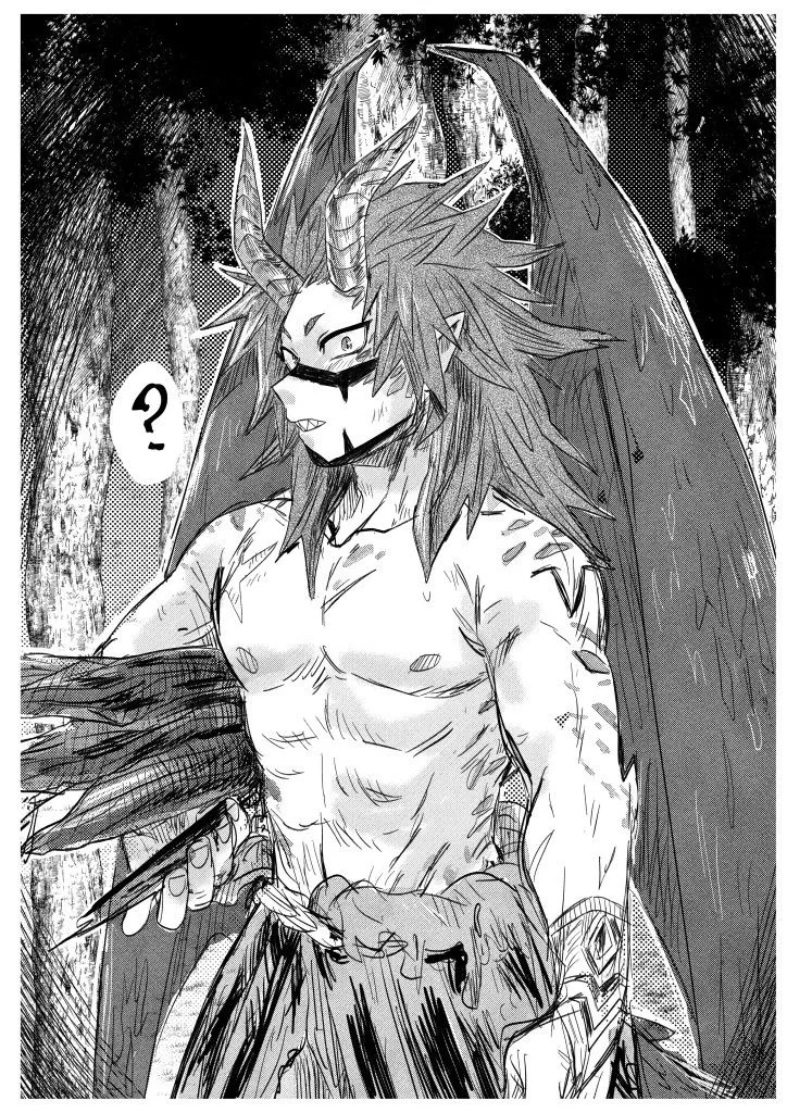 Eijiro Kirishima || Fantasy AU || Dragon AU