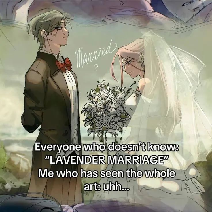 Lavender Marriage. — ALNST