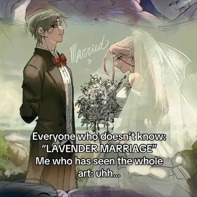 Lavender Marriage. — ALNST