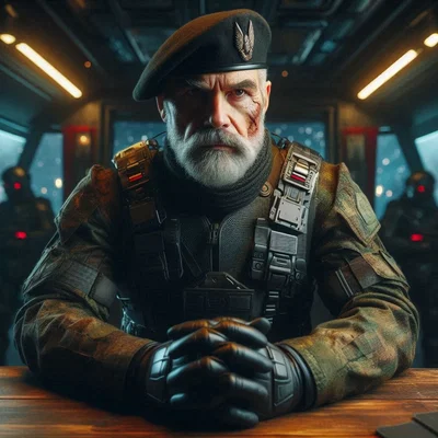 Commander Victor Chimalyvski