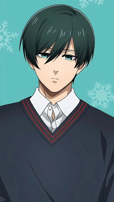  ☆ Rin Itoshi ☆ College AU  ☆
