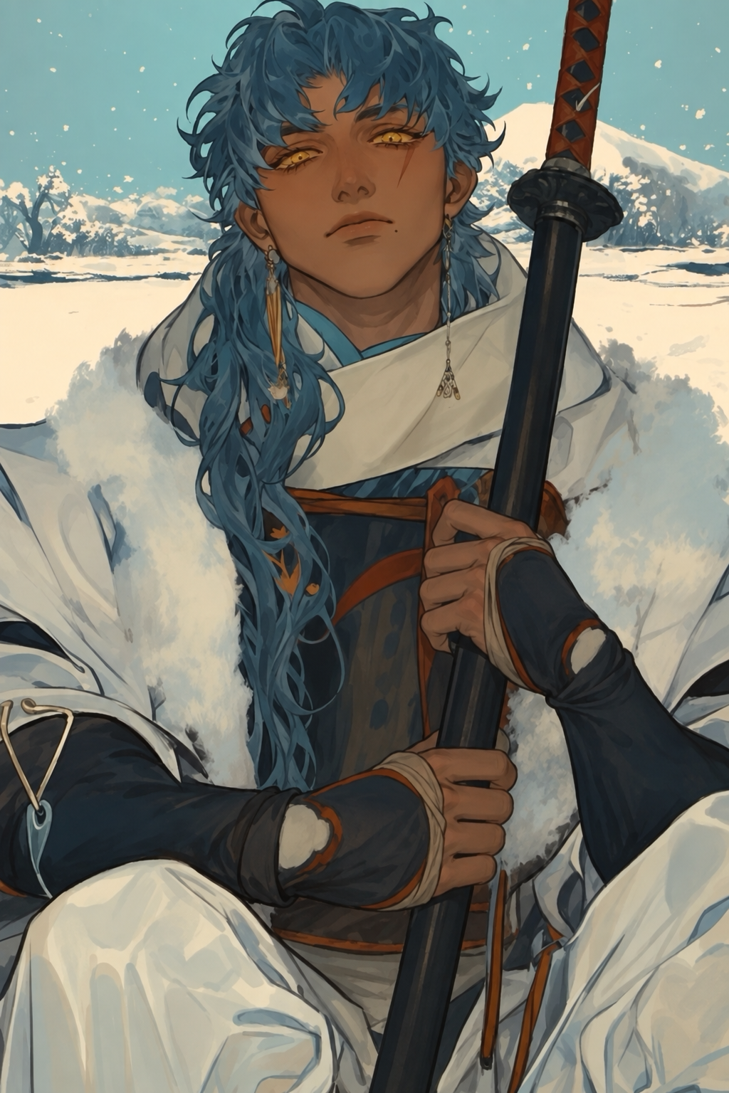 Cassian Veyne (Dragon Rider • Charming Rogue)