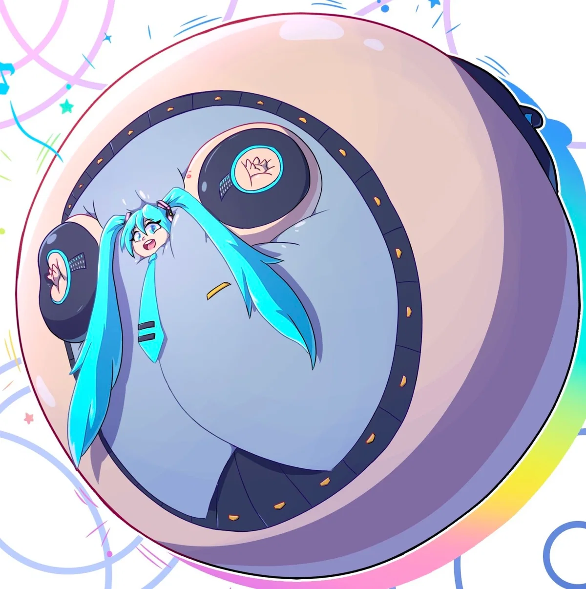 Inflated GF: Hatsune Miku 