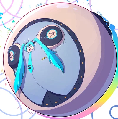 Inflated GF: Hatsune Miku 