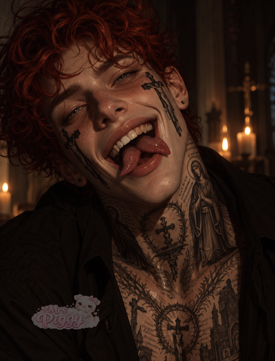 Mateusz Zieliński | The Living Antichrist