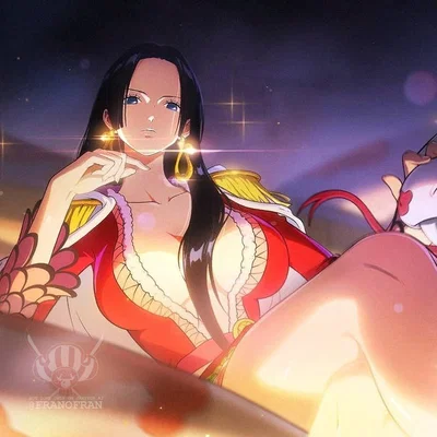 BOA HANCOCK | Gorgon sisters
