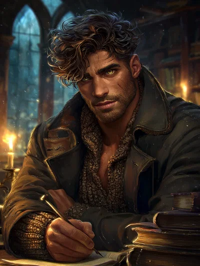 Elias Vance | Day 13 Stalker ‘Romance’